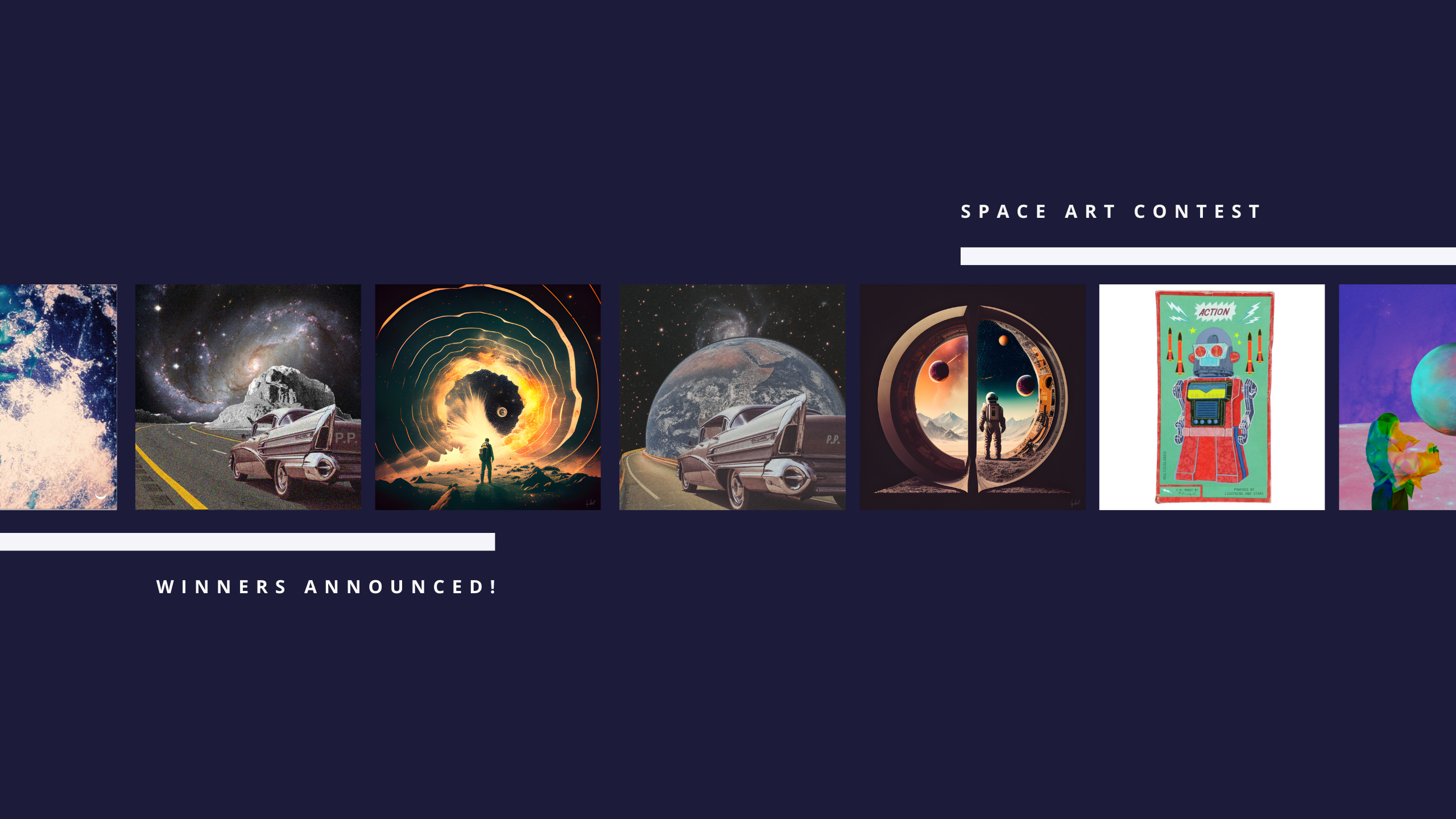 EuroSpaceHub space art contest winners announced! Eurospacehub
