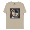 EuroSpaceHub by Gioia Arieti – Unisex organic cotton t-shirt - Image 3