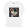 EuroSpaceHub by Gioia Arieti – Unisex organic cotton t-shirt - Image 4