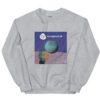 EuroSpaceHub by Artist on the Moon - unisex cotton sweater
