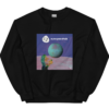 EuroSpaceHub by Artist on the Moon - unisex cotton sweater - Image 3